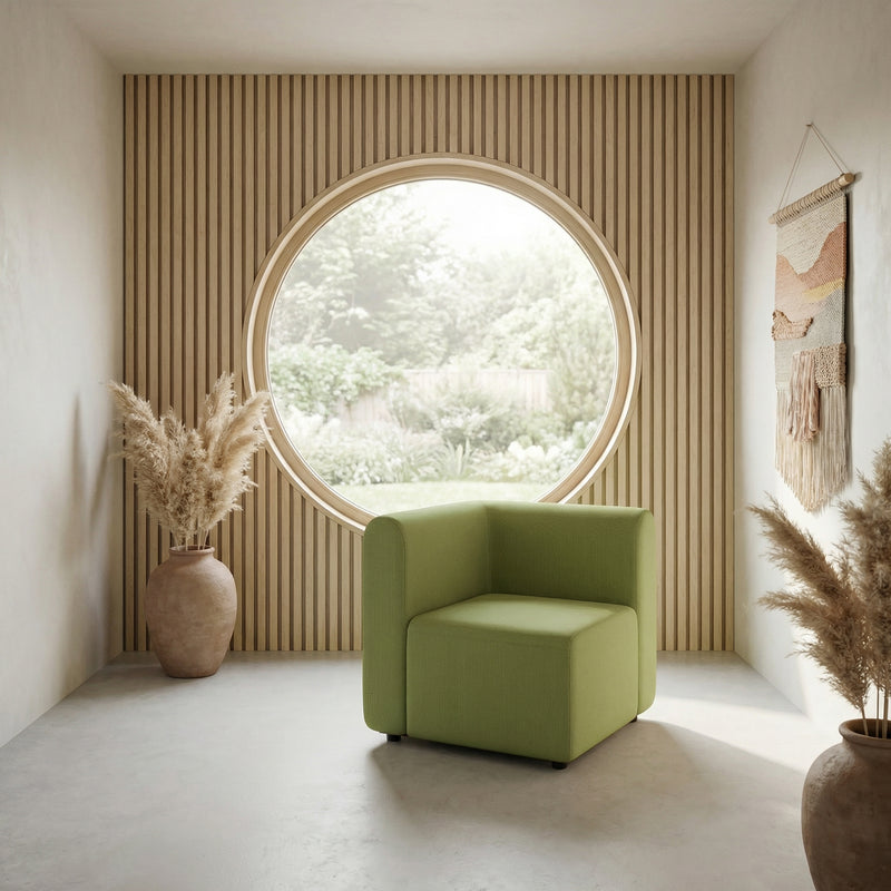 Mawsley Modular Seating Left End Unit