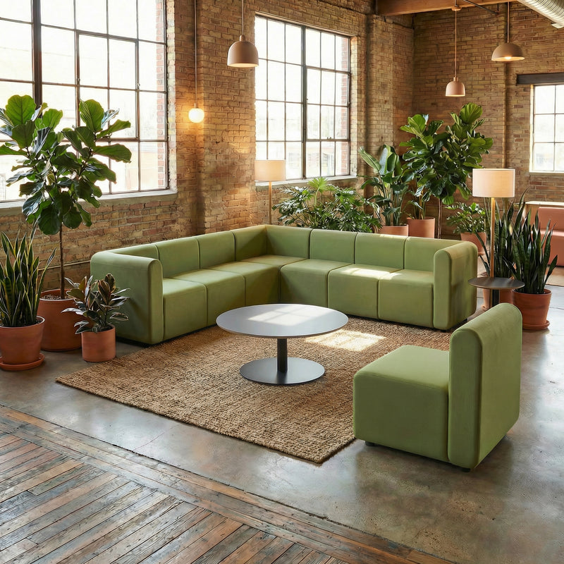Mawsley Modular Seating Right End Unit