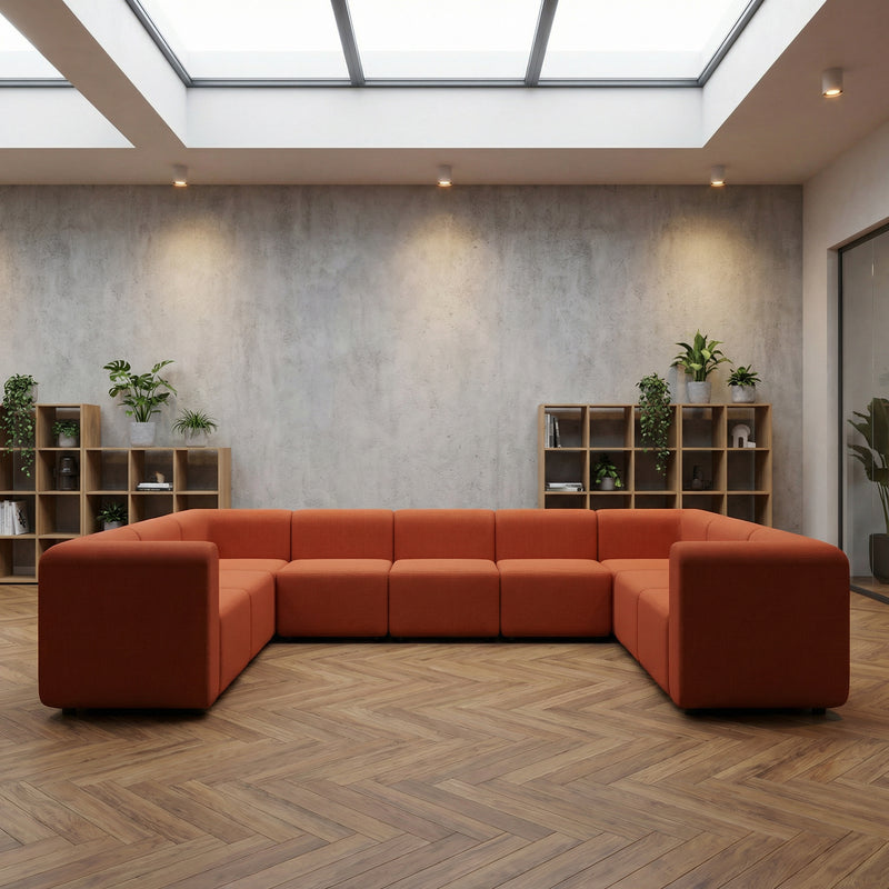 Mawsley Modular Seating Right End Unit