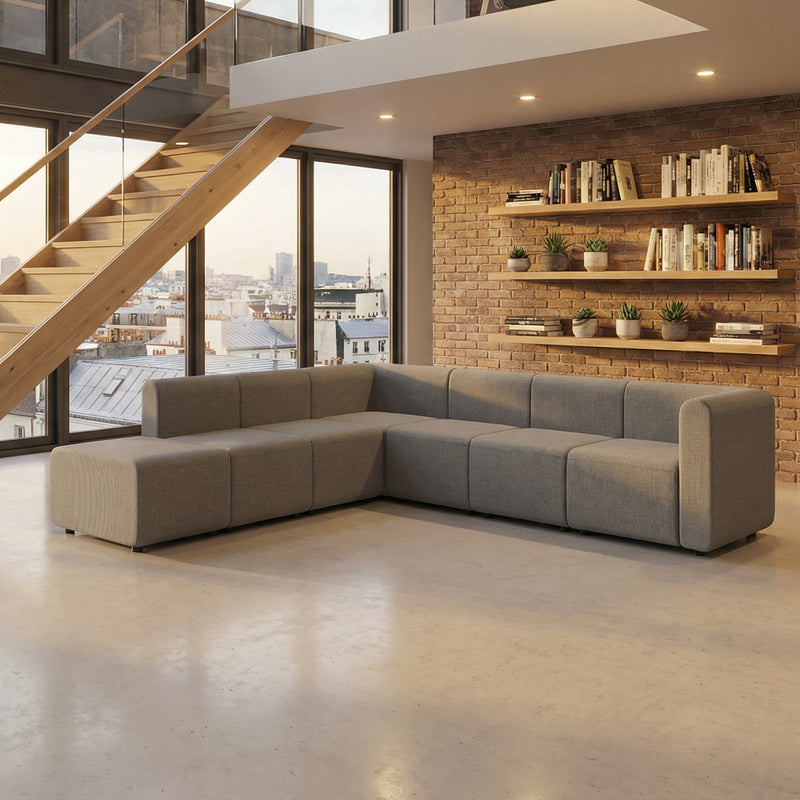 Mawsley Modular Seating Central Backless Unit