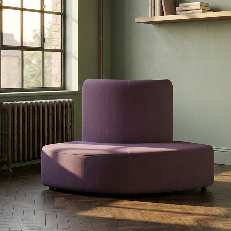 Mawsley Modular Seating 90 Degree Outer Curved Unit
