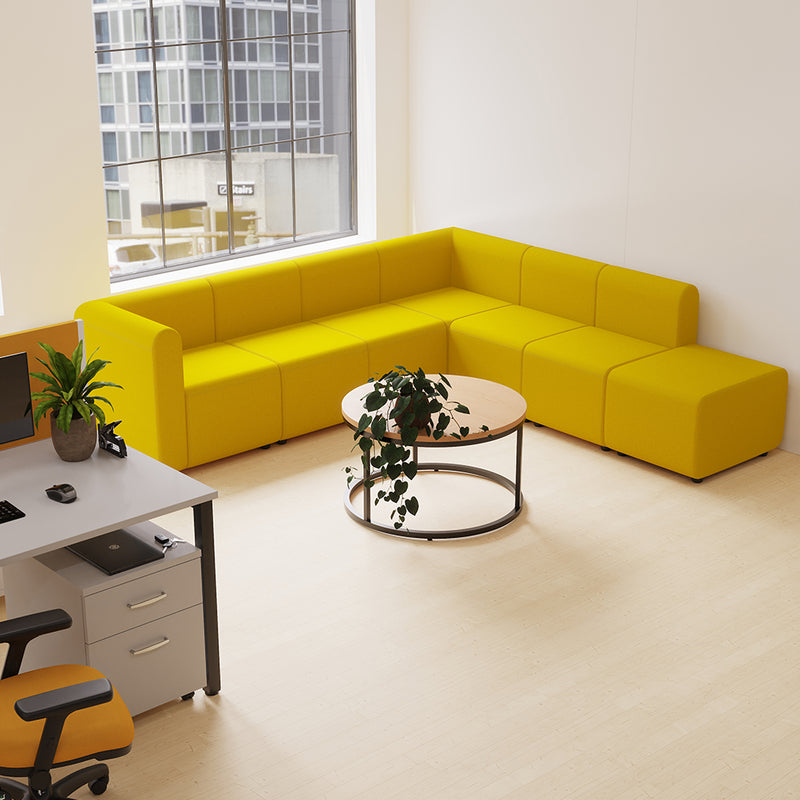 Mawsley Modular Seating Set - L-Shaped Corner Sofa