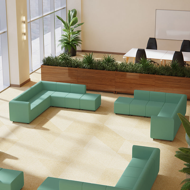 Mawsley Modular Seating Set - L-Shaped Corner Sofa