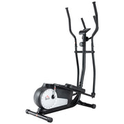 HOMCOM elliptical cross trainer with LCD monitor and adjustable resistance - view 1