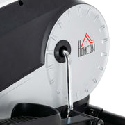 HOMCOM elliptical cross trainer with LCD monitor and adjustable resistance - view 9
