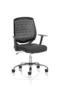 Dynamic Dura Medium Mesh Back Task Operator Chair with Arms