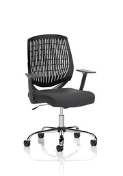 Dynamic Dura task operator chair in Black