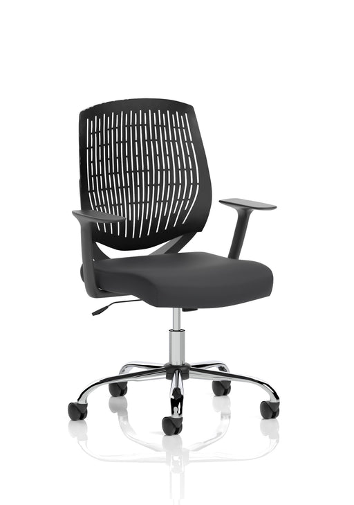 Dynamic Dura task operator chair in Black