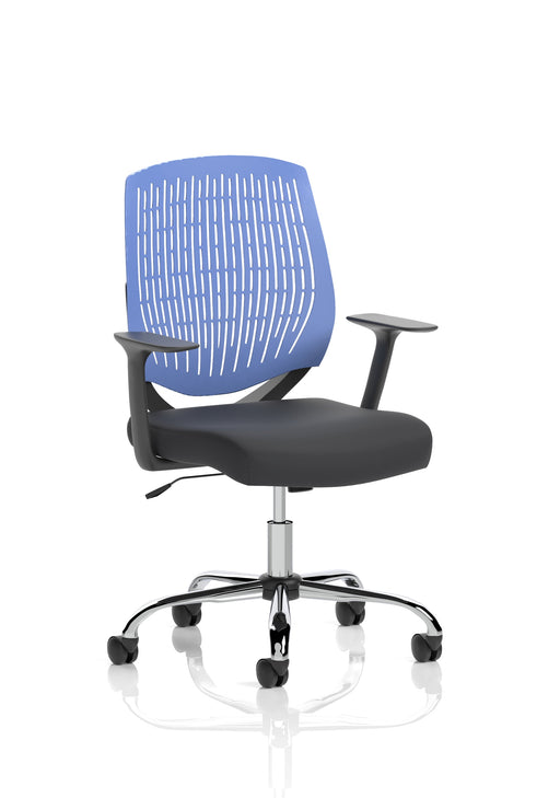 Dynamic Dura task operator chair in Blue