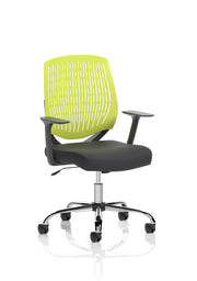 Dynamic Dura task operator chair in Green