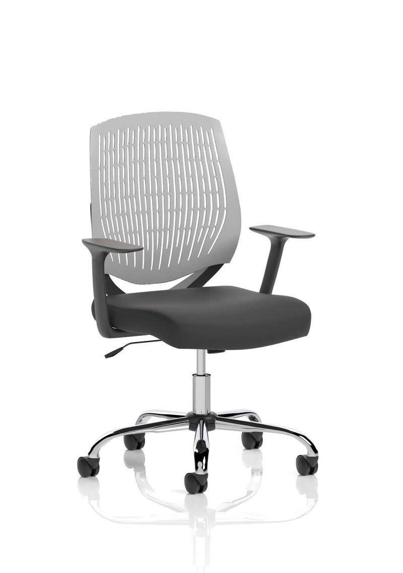 Dynamic Dura task operator chair in Grey