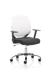 Dynamic Dura task operator chair in White