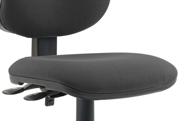 Dynamic Eclipse Plus II Medium Back Task Operator Chair