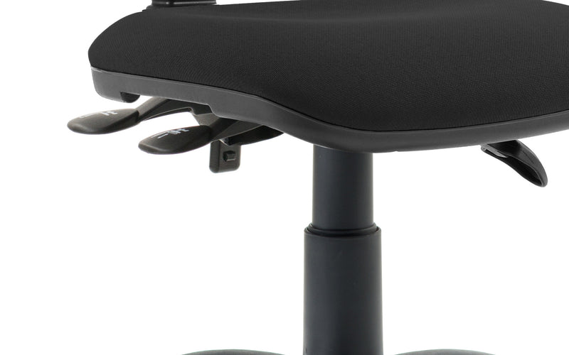 Dynamic Eclipse Plus III Medium Back Task Operator Chair