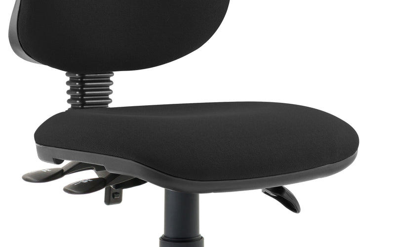 Dynamic Eclipse Plus III Medium Back Task Operator Chair