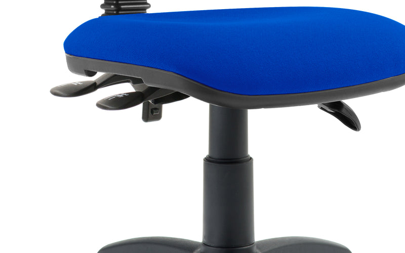 Dynamic Eclipse Plus III Medium Back Task Operator Chair