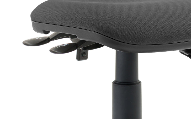 Dynamic Eclipse Plus III Medium Back Task Operator Chair