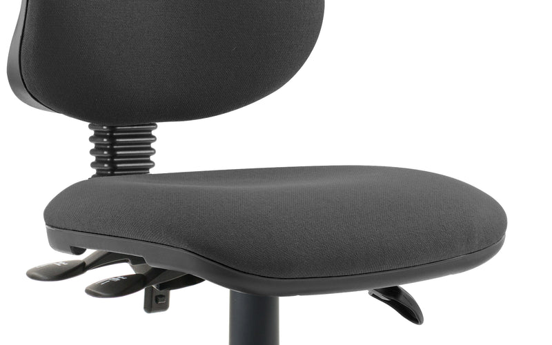 Dynamic Eclipse Plus III Medium Back Task Operator Chair