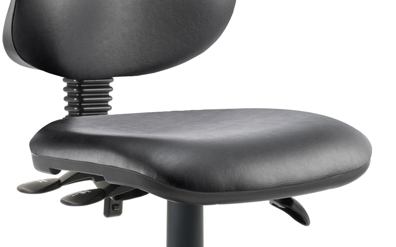 Dynamic Eclipse Plus III Medium Back Task Operator Chair