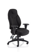 Dynamic Galaxy High Back Task Operator Chair with Height Adjustable Arms