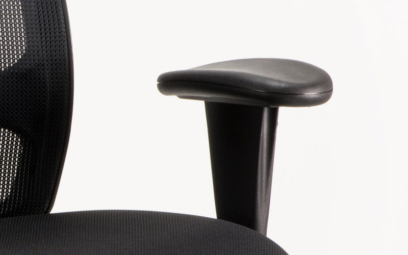 Portland HD High Back Heavy Duty Task Operator Office Chair with Arms