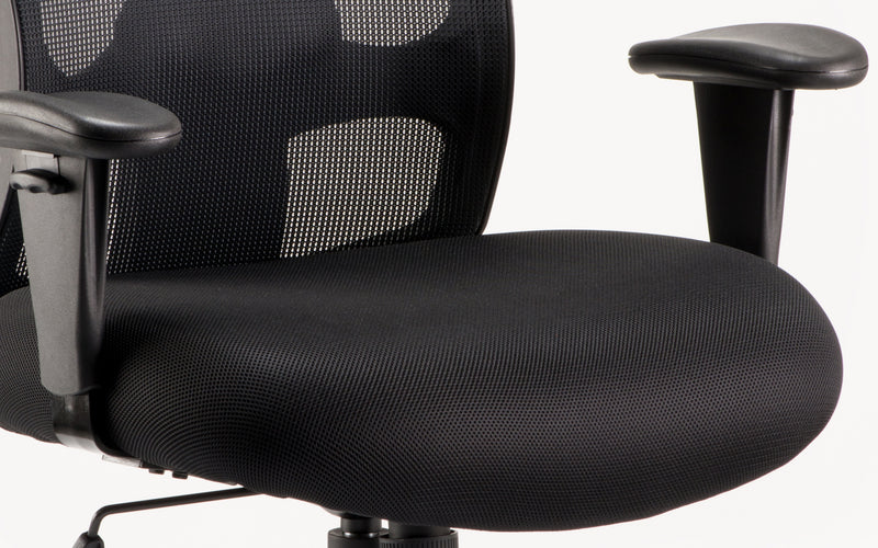 Portland HD High Back Heavy Duty Task Operator Office Chair with Arms