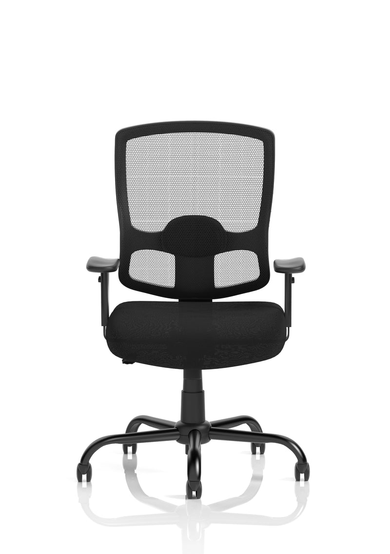 Portland HD High Back Heavy Duty Task Operator Office Chair with Arms