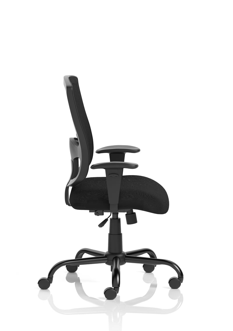 Portland HD High Back Heavy Duty Task Operator Office Chair with Arms
