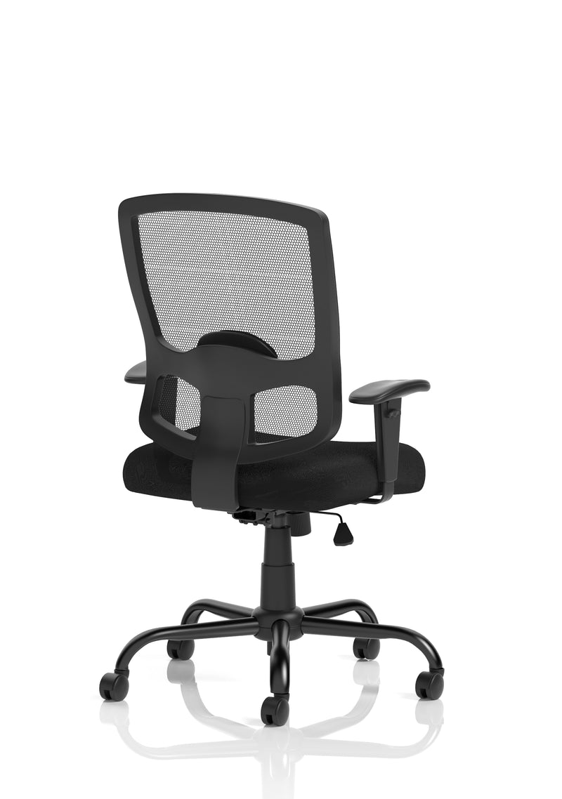 Portland HD High Back Heavy Duty Task Operator Office Chair with Arms