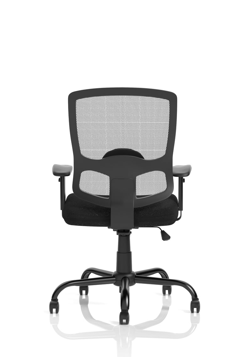 Portland HD High Back Heavy Duty Task Operator Office Chair with Arms