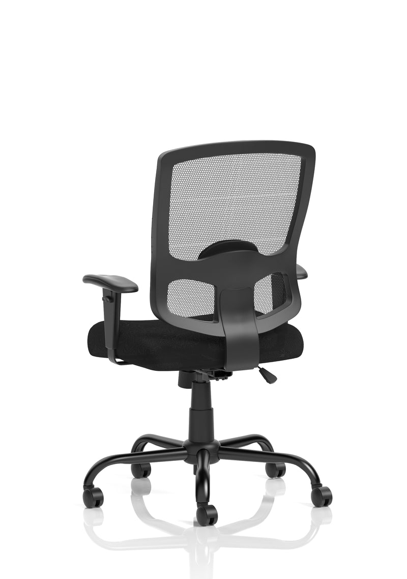 Portland HD High Back Heavy Duty Task Operator Office Chair with Arms