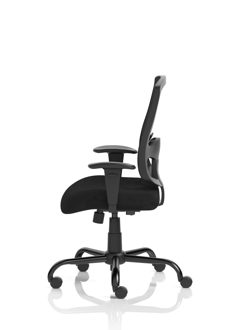Portland HD High Back Heavy Duty Task Operator Office Chair with Arms