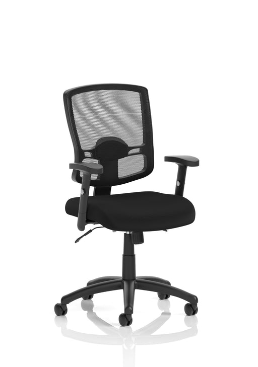 Dynamic Portland II task operator chair in Black