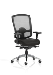 Regent High Mesh Back Ergonomic Posture Chair – Black Mesh, front view