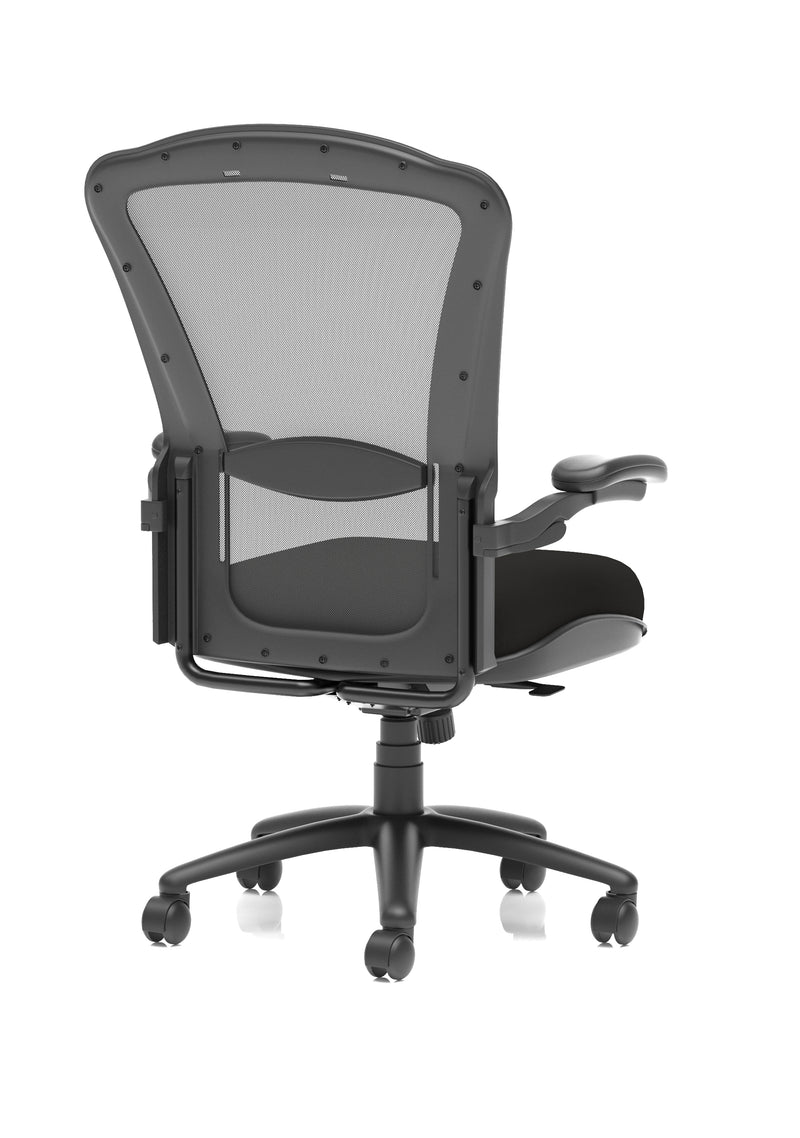 Houston High Mesh Back Heavy Duty Task Operator Office Chair with Arms