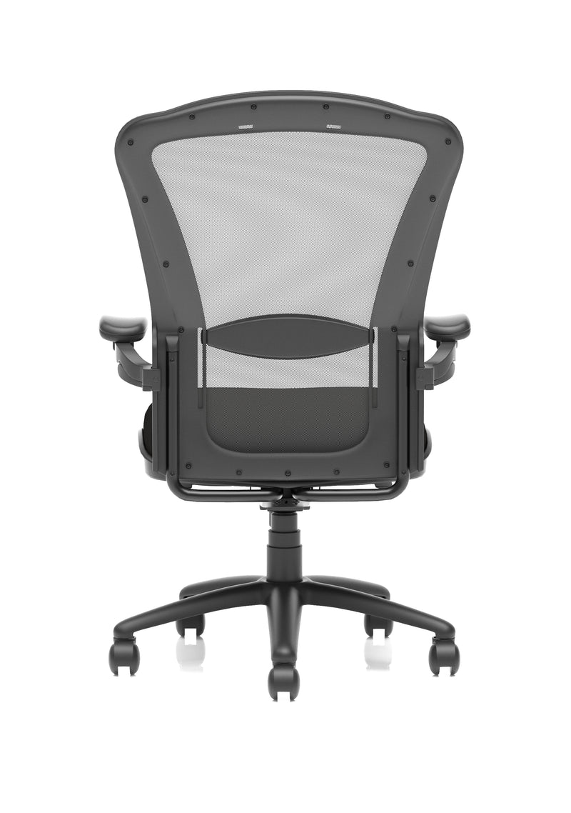 Houston High Mesh Back Heavy Duty Task Operator Office Chair with Arms