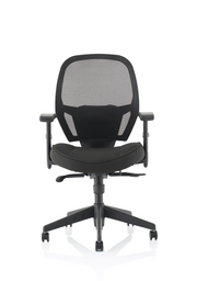 Dynamic Denver task operator chair - angle view
