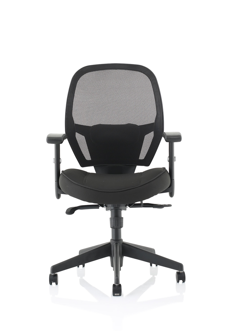 Dynamic Denver task operator chair - angle view