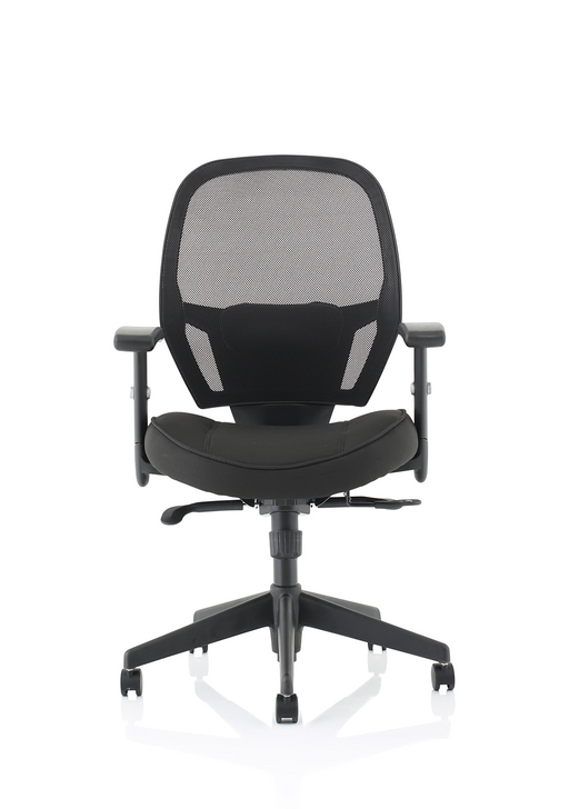 Dynamic Denver task operator chair - angle view