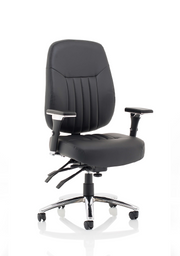 Barcelona Deluxe - Black Leather