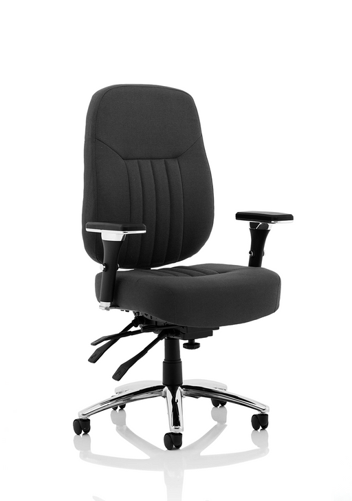 Barcelona Deluxe - Black Fabric