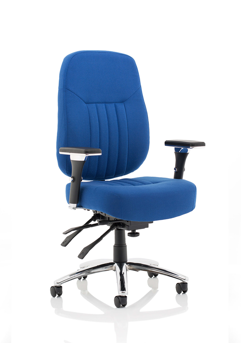 Barcelona Deluxe - Blue Fabric
