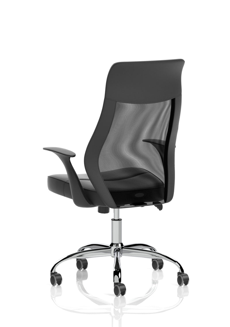Baye Task Operator Chair - back view