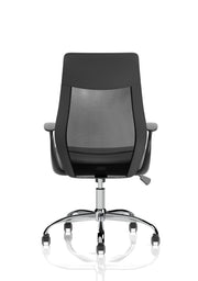 Baye Task Operator Chair - boomerang arm detail