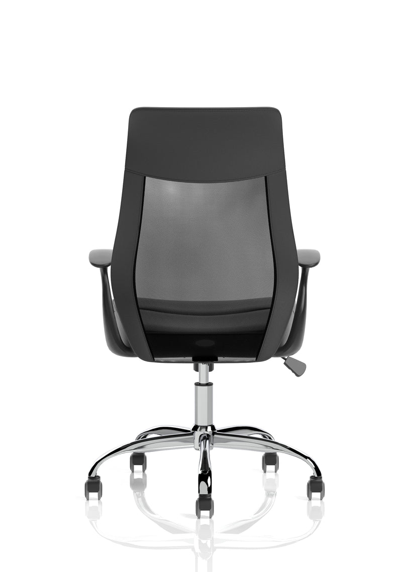 Baye Task Operator Chair - boomerang arm detail