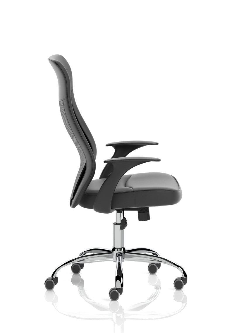 Baye Task Operator Chair - mesh detail