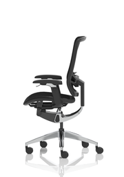 Ergo Click High Back Ergonomic Posture Chair – Black Mesh, back view