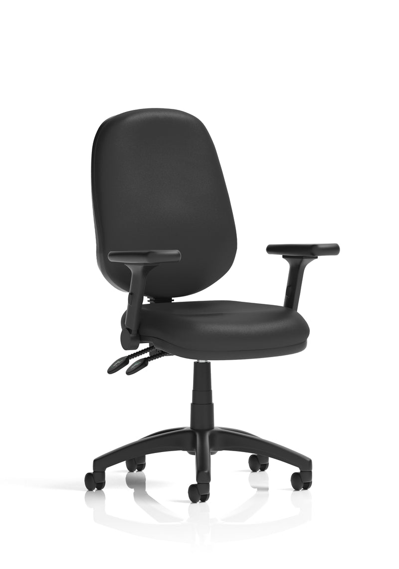 Dynamic Eclipse Plus II Medium Back Task Operator Chair