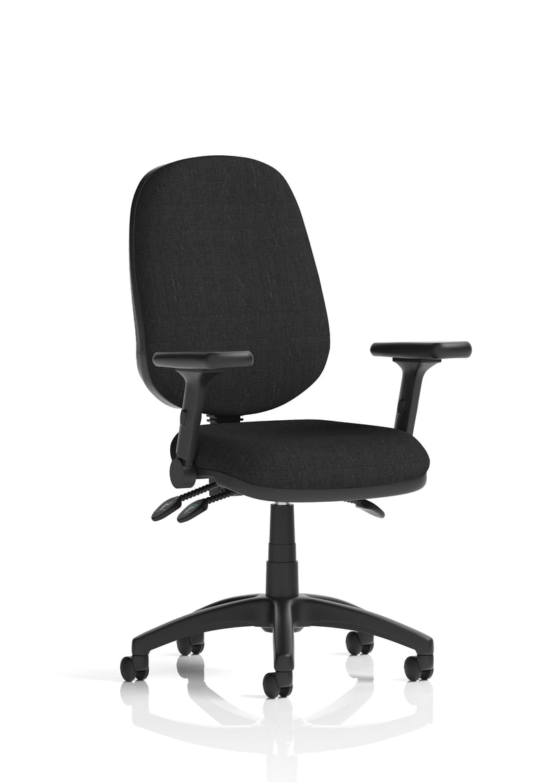 Dynamic Eclipse Plus III Medium Back Task Operator Chair