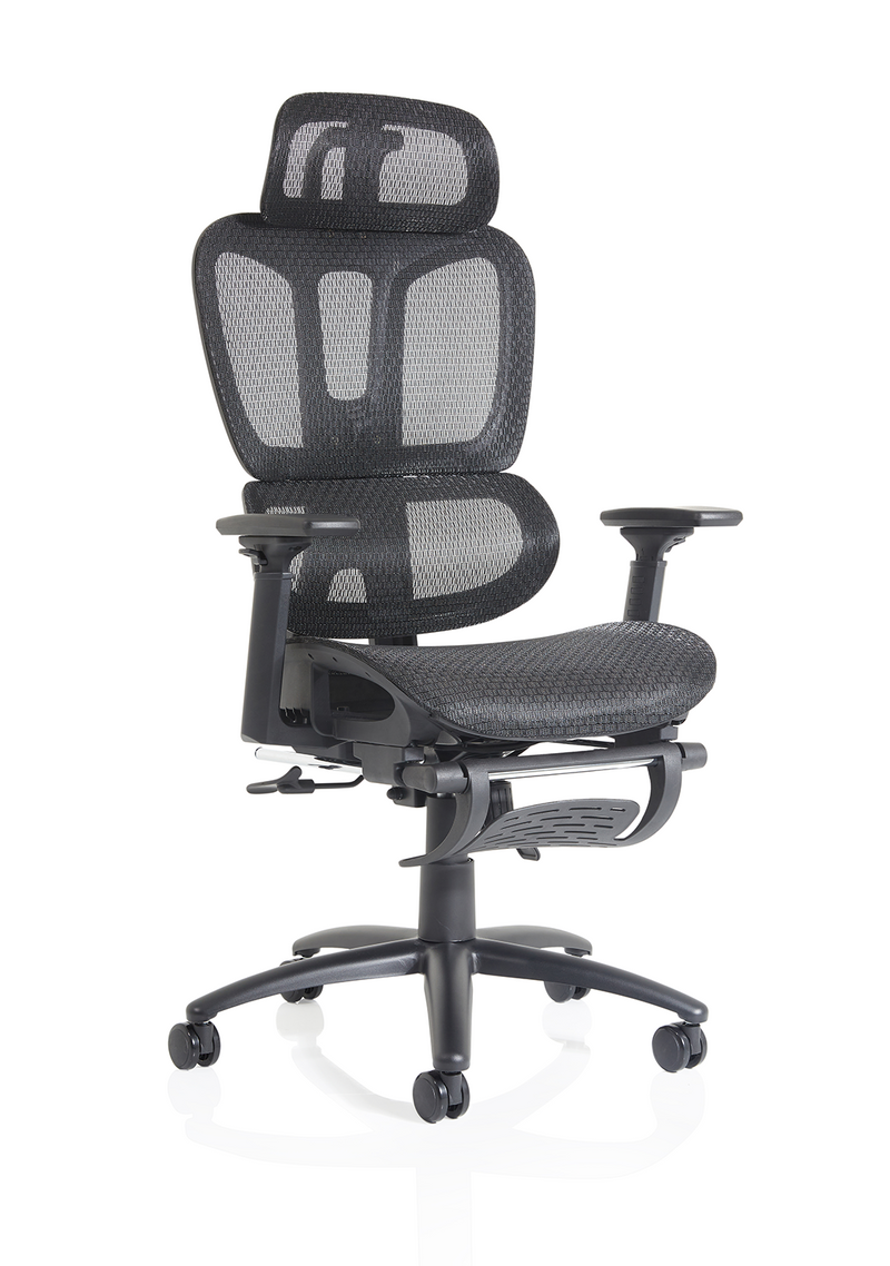Horizon Executive Mesh Chair - Black
